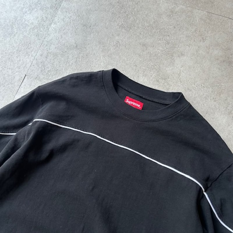 SUPREME 18SS yoke piping tops | sui & shara