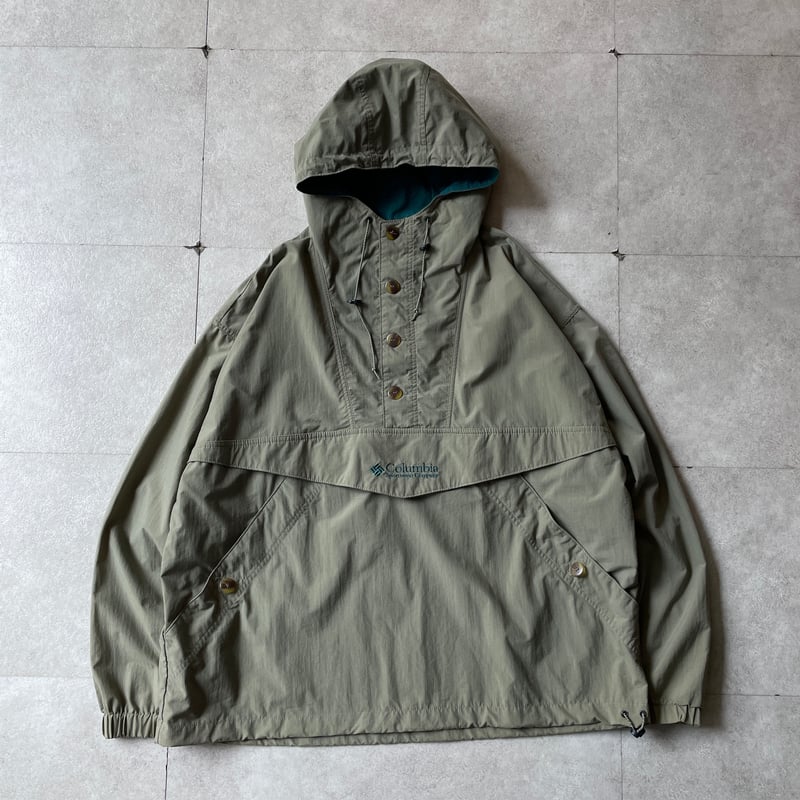 90s Columbia nylon anorak parker | sui & shara
