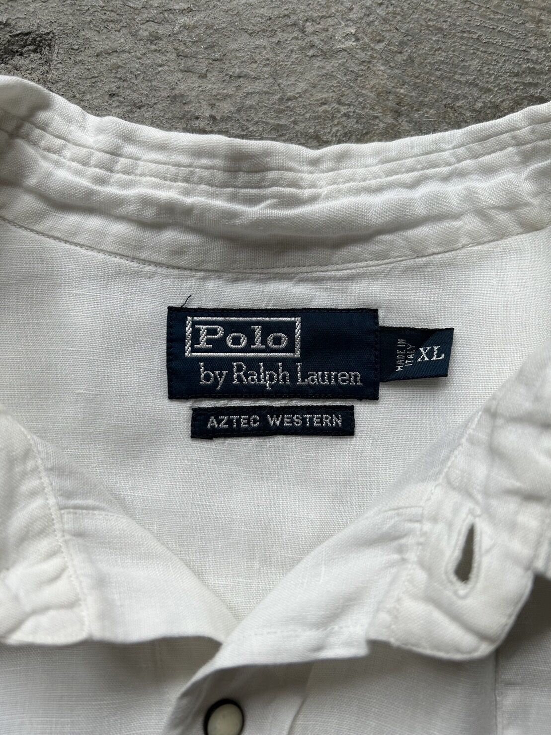 トップス 90's Polo by Ralph Lauren WESTERN shirt トップス 90's Polo by Ralph Lauren WESTERN shirt 90's Polo