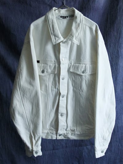 90年代 ダナキャラン ジャケット（90s DKNY JEANS tracker type jacket｜ダナキャラン）