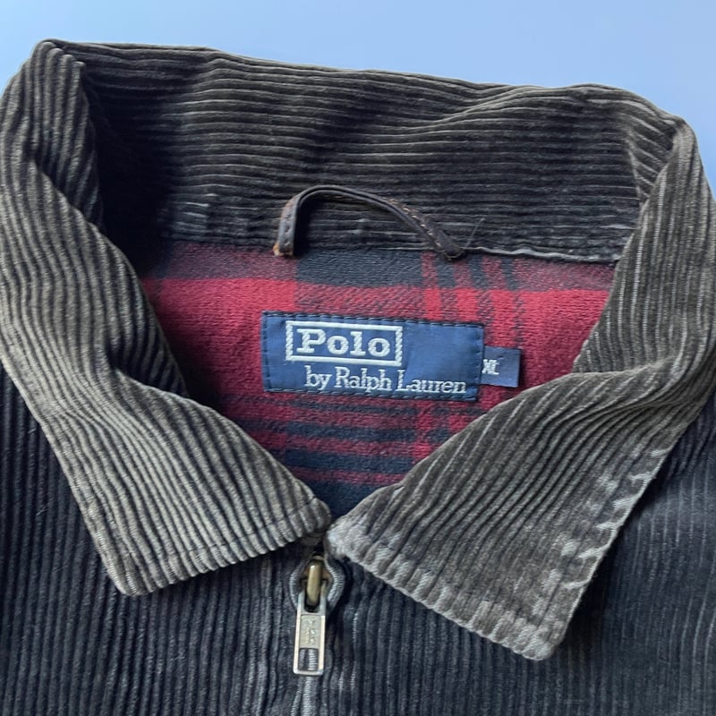 90s Ralph Lauren corduroy swing top 