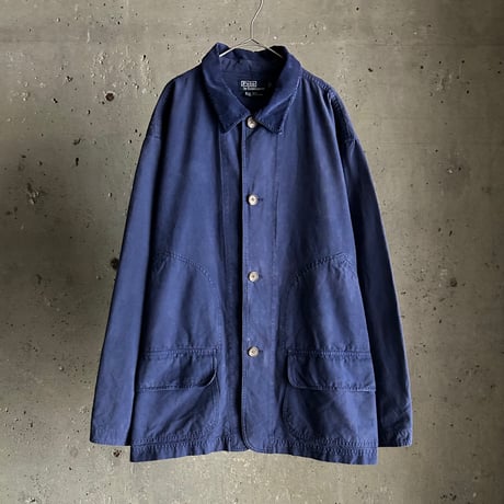 90's~ Polo Ralph Lauren garment dye cotton jacket