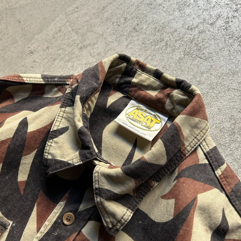 00s Asat tribal camouflage shirt | sui & shara
