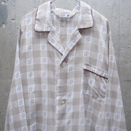 60’s~ TOWN CRAFT sleeping shirt