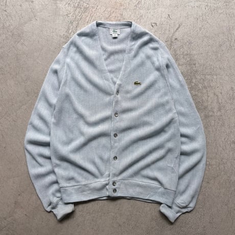 Lacoste acryl knit cardigan