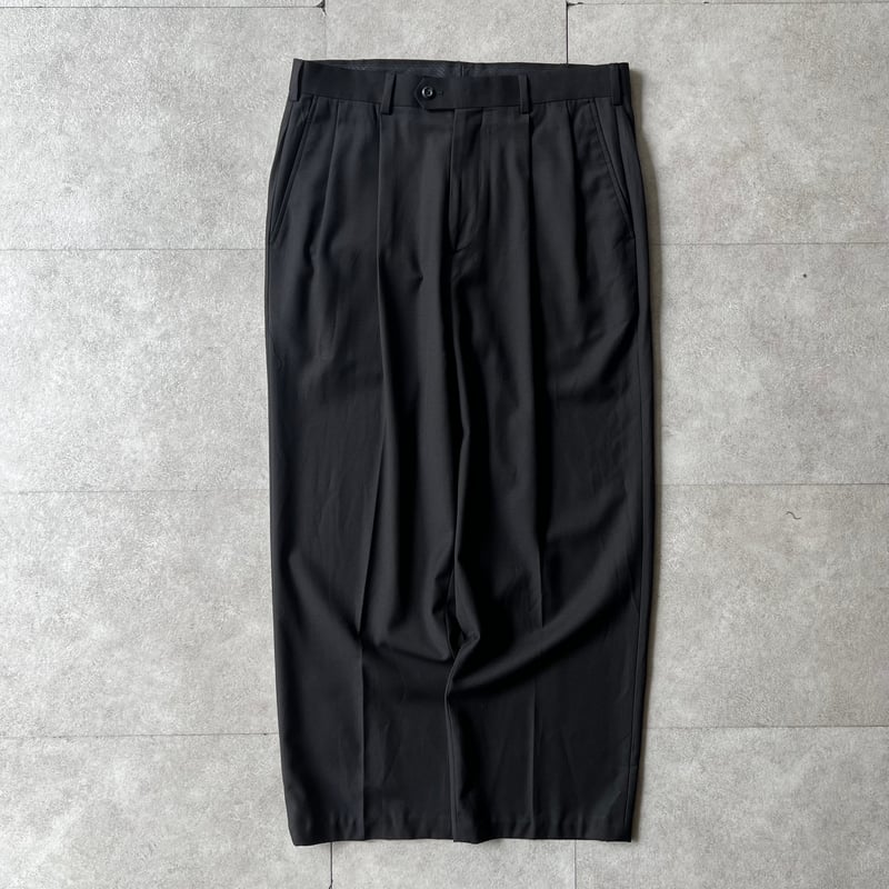 パンツ 90s PERRY ELLIS rayon straight slacks 90s PERRY ELLIS rayon straight slacks - メルカリ