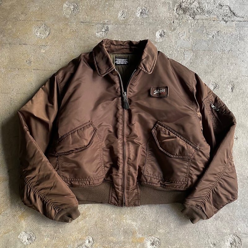 90s schott CWU-R flight jacket | sui & shara 90s schott CWU-R flight jacket | sui & shara