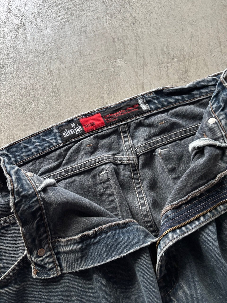 90s Levis silver tab 