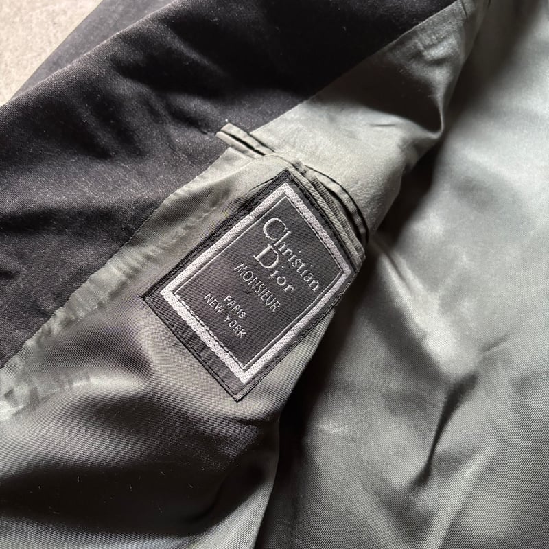 クリスチャンディオール セットアップ ウールツイードラメ ヴィンテージ aea30989e78b1c7a94ae345da545d3