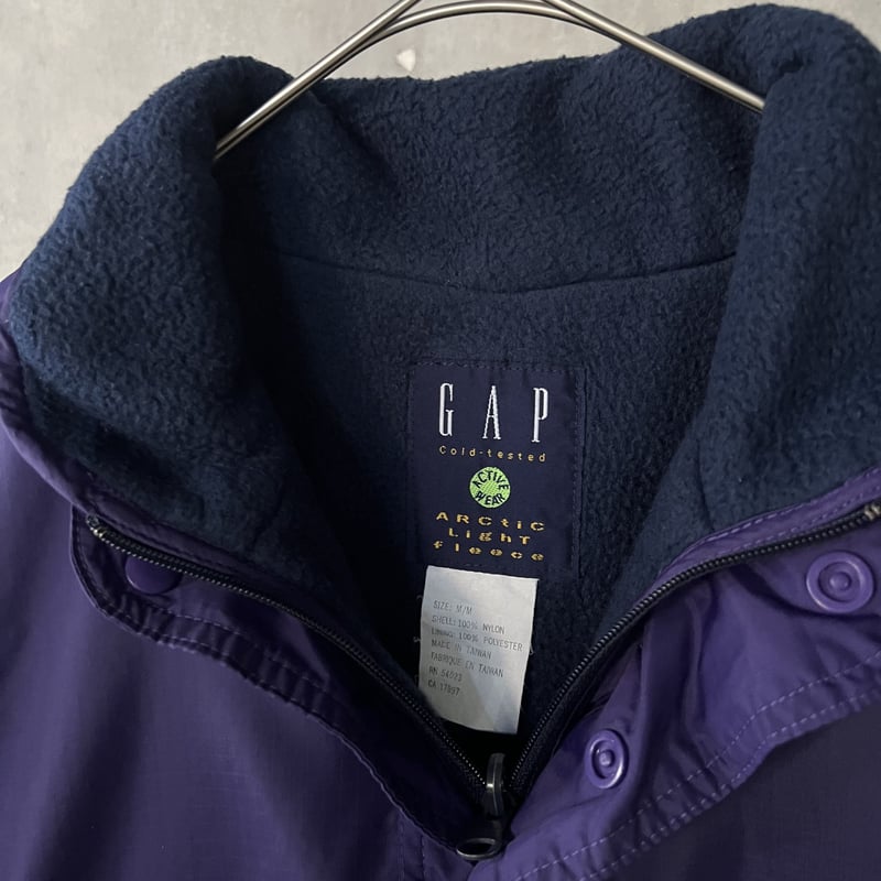 90s old gap nylon anorak jacket XLサイズ s-l400.jpg