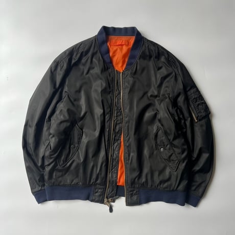 BOSS COFFEE ファー付きMA-1ジャケット L SUNTORY BOSS COFFEE MA-1 ジャケット ボスジャン - メルカリ