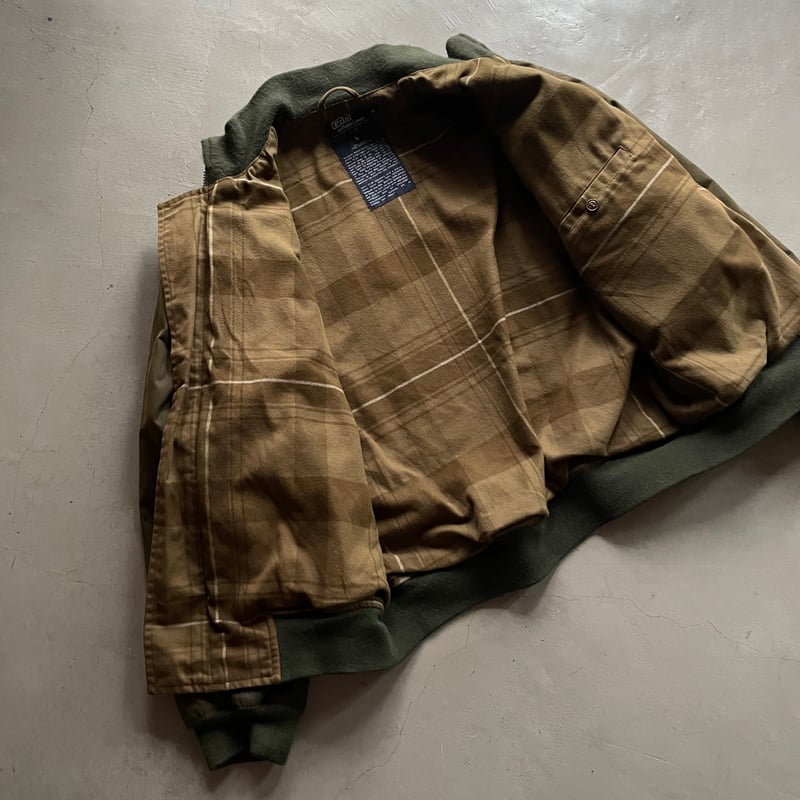 90s TANK製 north carolina jacket L 鬼レア 90s Ralph lauren oild tankers jacket | sui & shara
