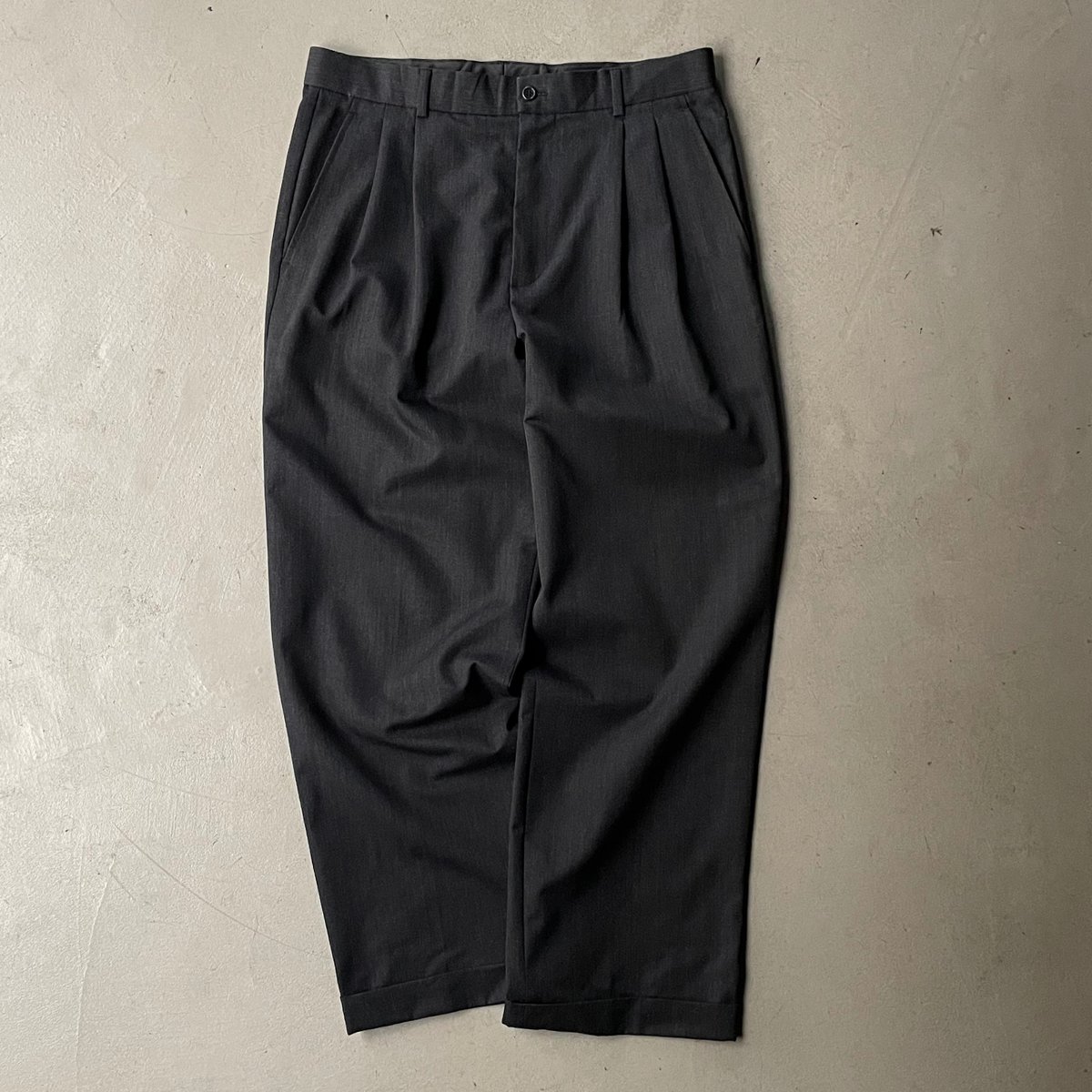 00s J.crew 2tuck wool slacks | sui & shara
