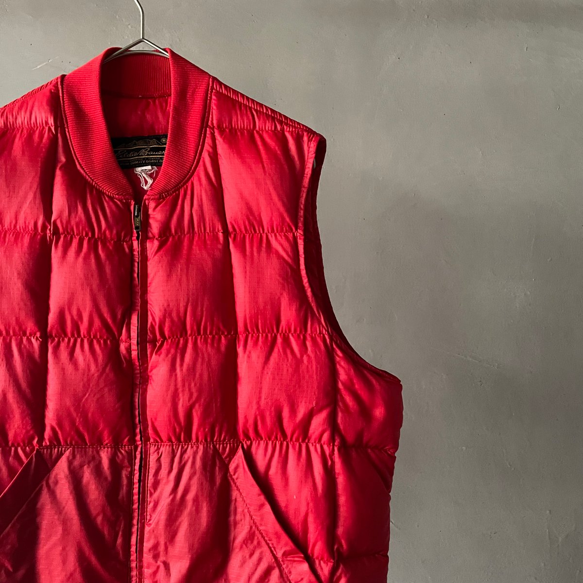70s Eddie bauer quilting down vest | sui & shara
