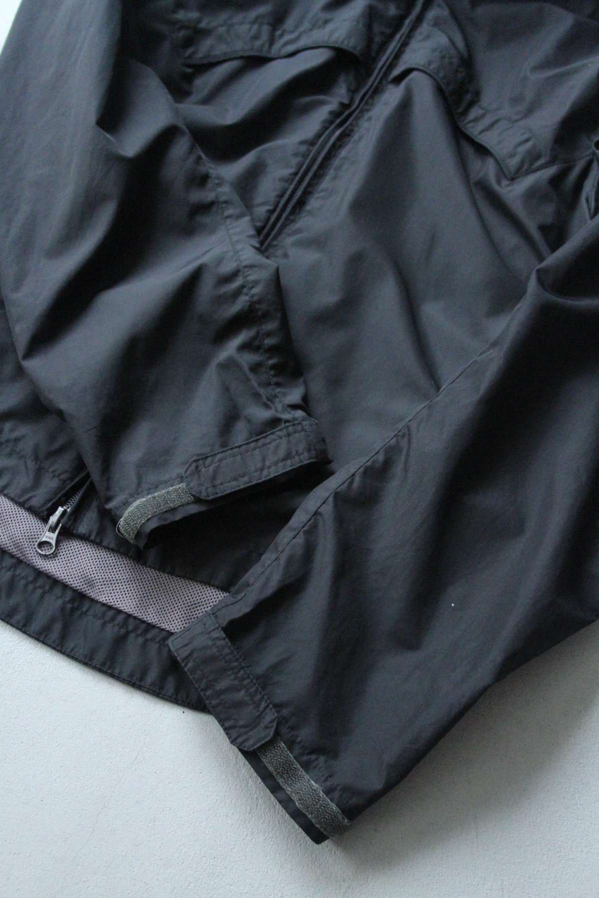 00s Nike Acg polyester double zip jacket | sui