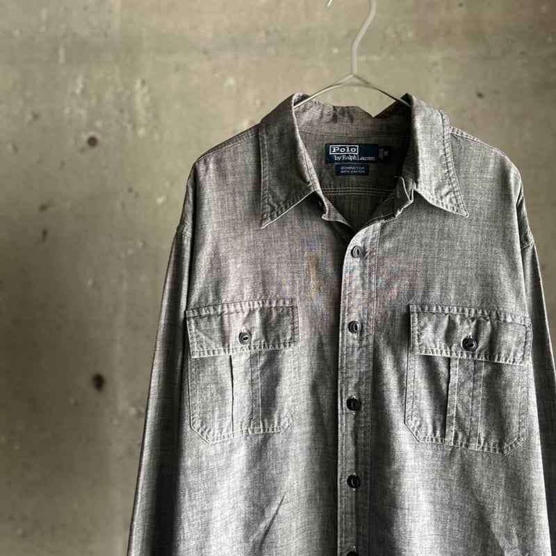 90s Polo Ralph Lauren work shirt ワークシャツ 1990's~ Polo by Ralph Lauren Work Shirt - メルカリ