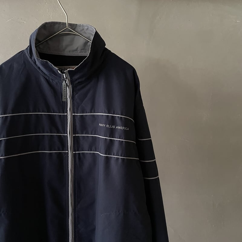 90s~ Perry Ellis design polyester jacket | sui