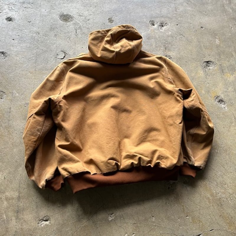 90s Carhartt アクティブジャケット M ブラウン CHT 90s Carhartt アクティブジャケット M ブラウン CHT - メルカリ