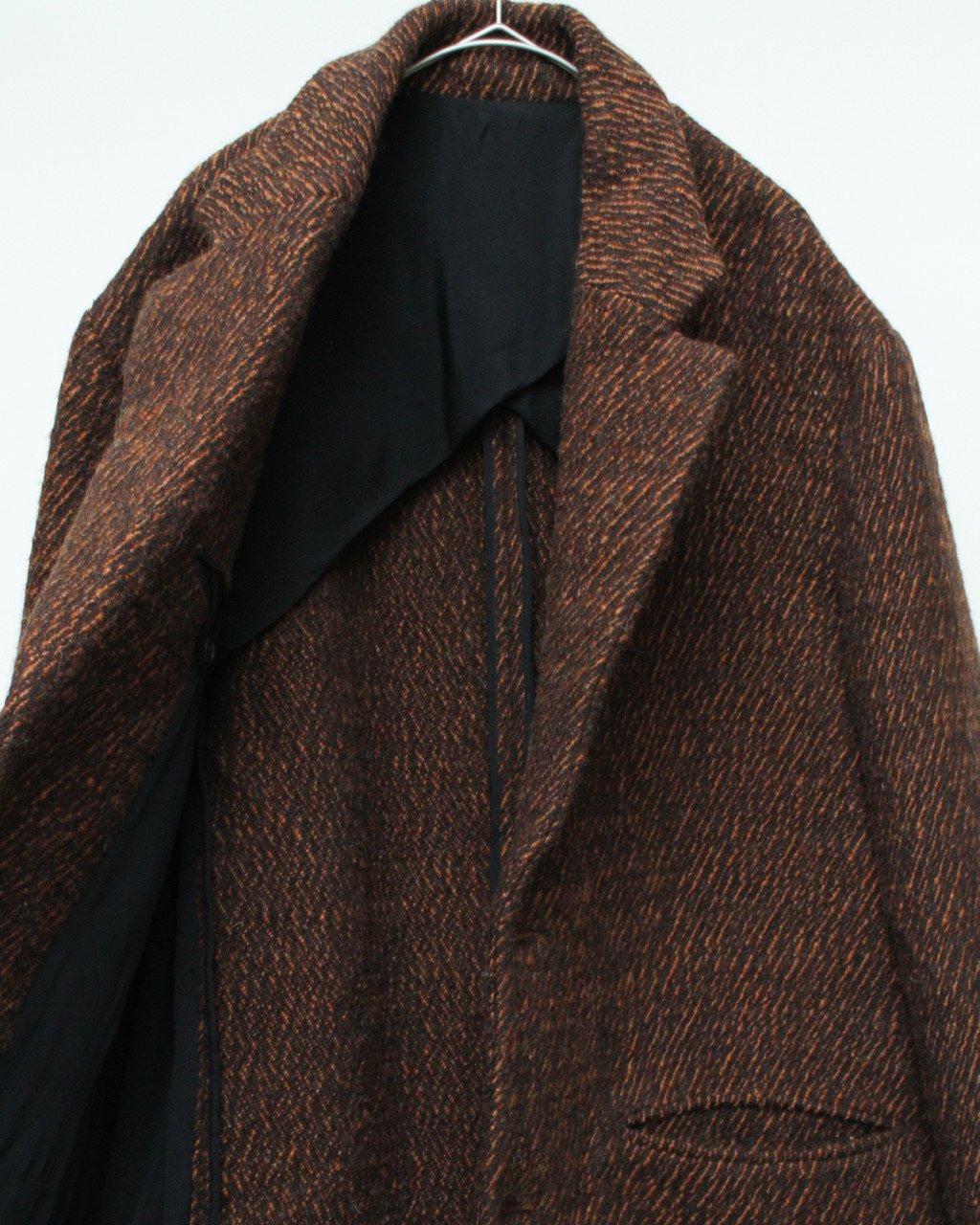 00s Tweed chesterfield coat | sui & shara