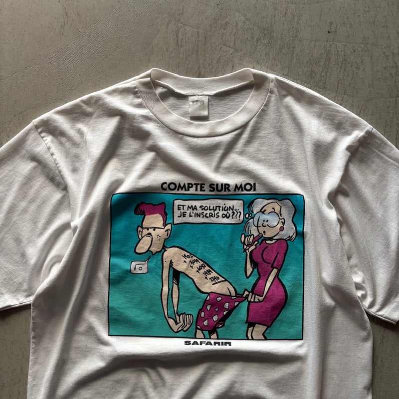 エロart print tee | sui & shara