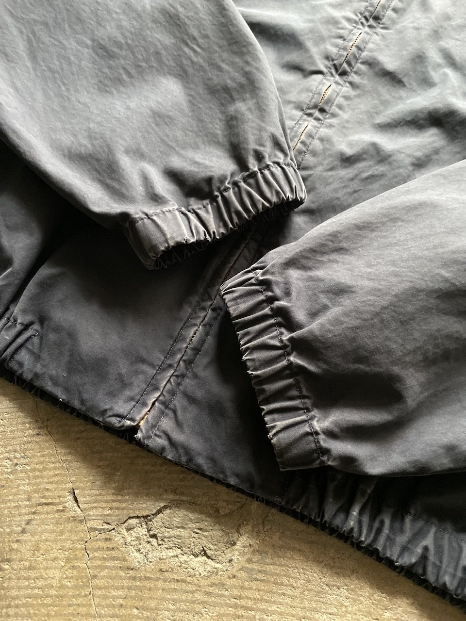 ミ*ル様 90s OLD STUSSY コットンブルゾン スウィングトップ US ミ*ル様 90s OLD STUSSY コットンブルゾン スウィングトップ US