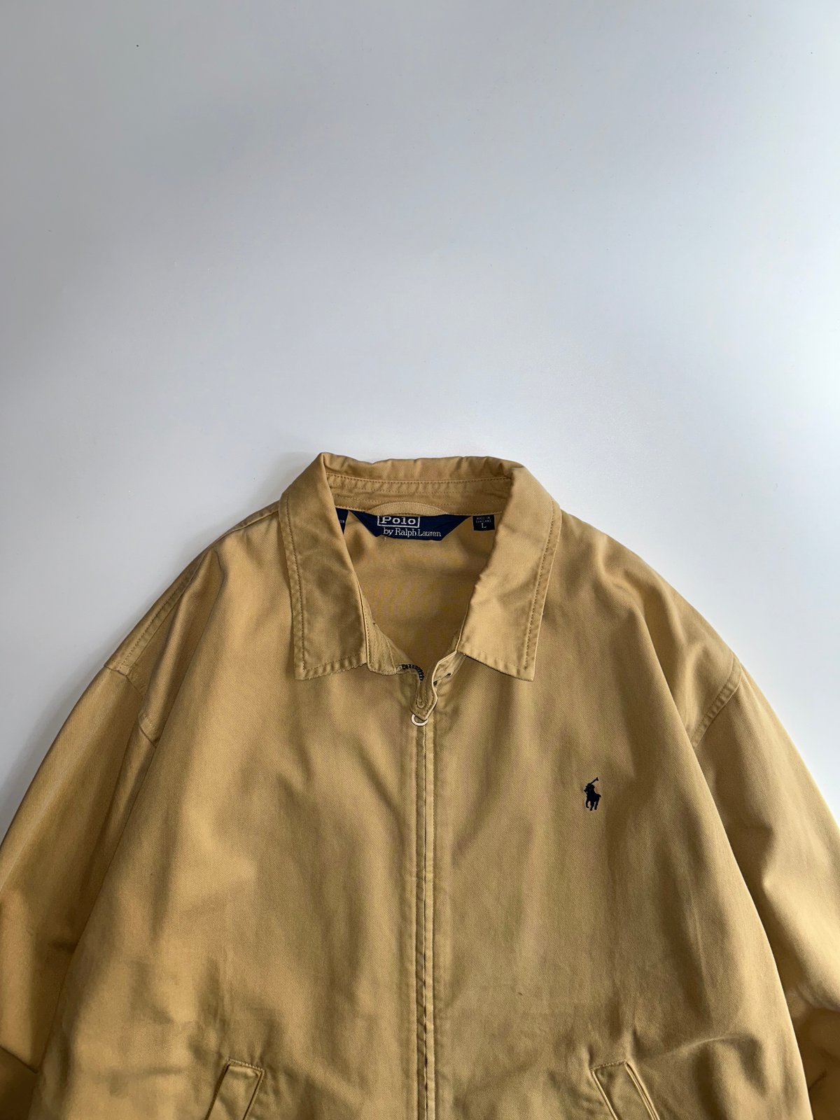 00s Polo Ralph Lauren スウィングトップ　現行モデル 00's Polo Ralph Lauren cotton swingtop | sui &