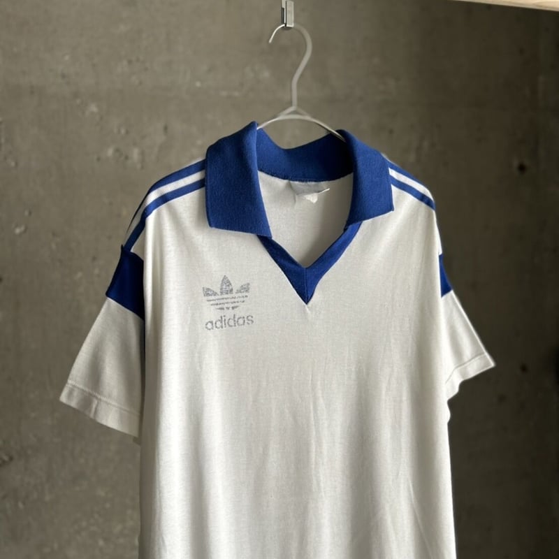 80s〜 adidas game shirt made in USA | sui & shara 80s〜 adidas game shirt made in USA | sui & shara