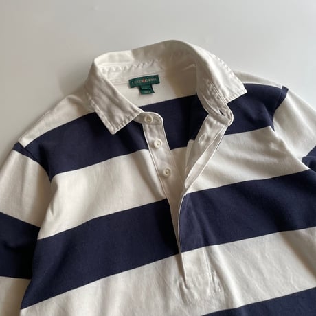 90’s J.Crew striped rugger shirt