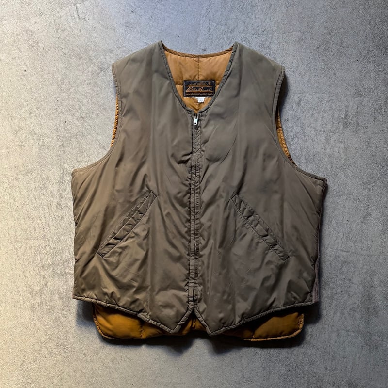 eddie bauer 70s ダウンベスト 70s Eddie bauer down vest | sui & shara