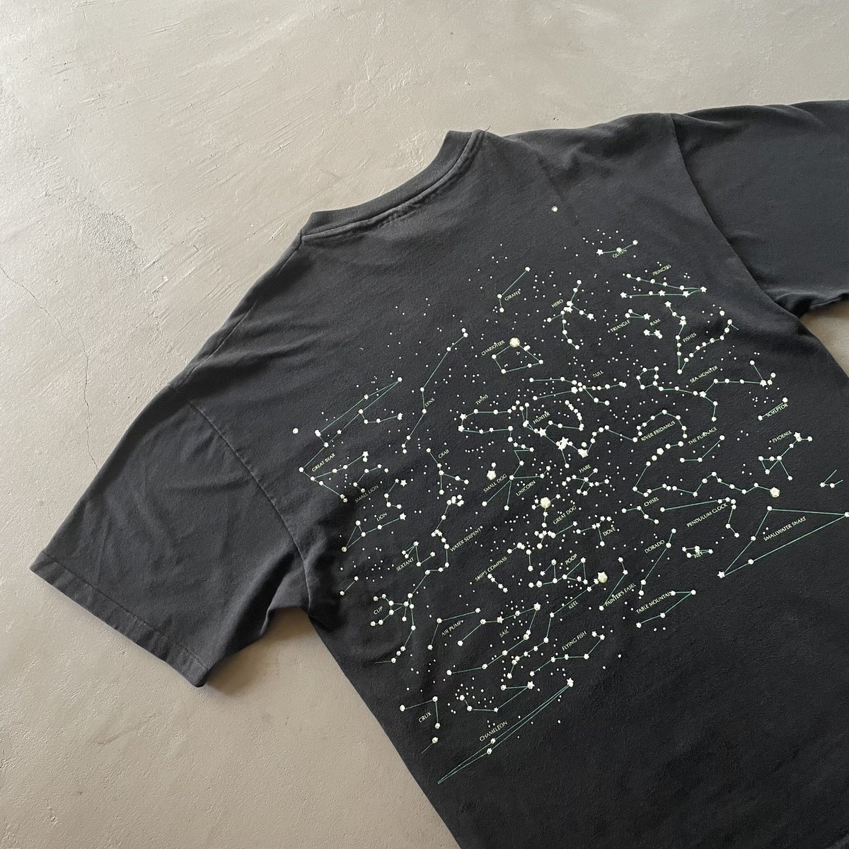 90s Hanes HEAVENLY BODIES 星座 天体 両面 ロンＴ 90s Hanes HEAVENLY BODIES 星座 天体 両面 ロンT 90s Heavenly