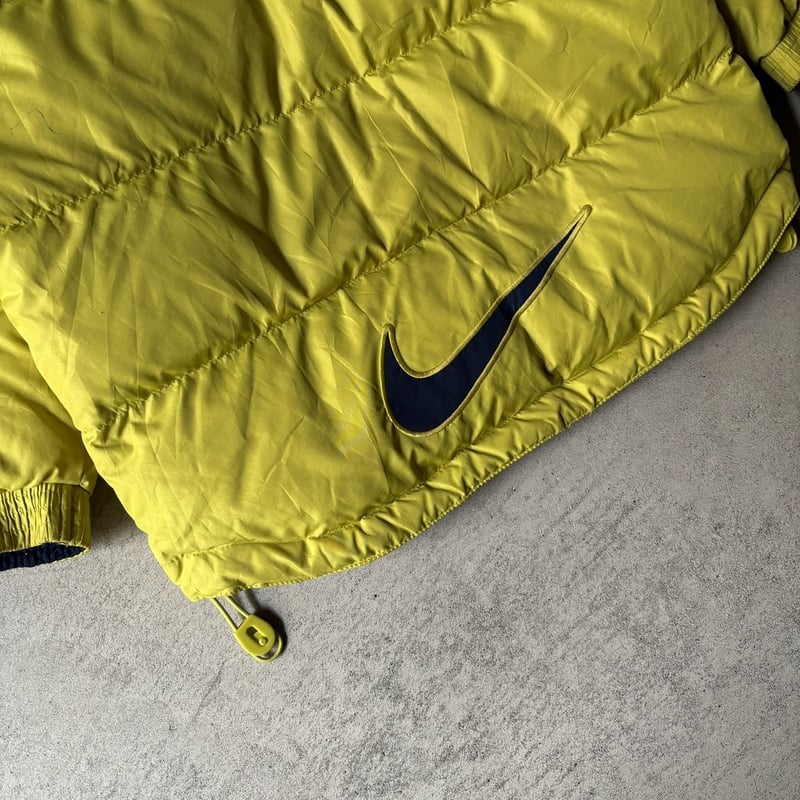 90's Nike color down jacket | sui & shara