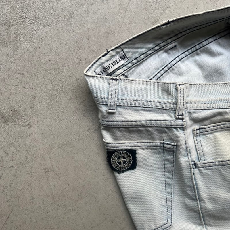 90s STONE ISLAND denim pants Made in ITALY | s 90s STONE ISLAND denim pants Made in ITALY | s