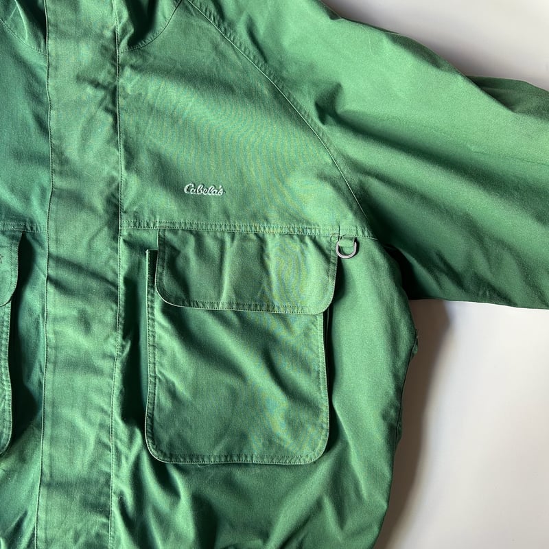 90's Cabela's “type SST” GORE-TEX fishing jacke