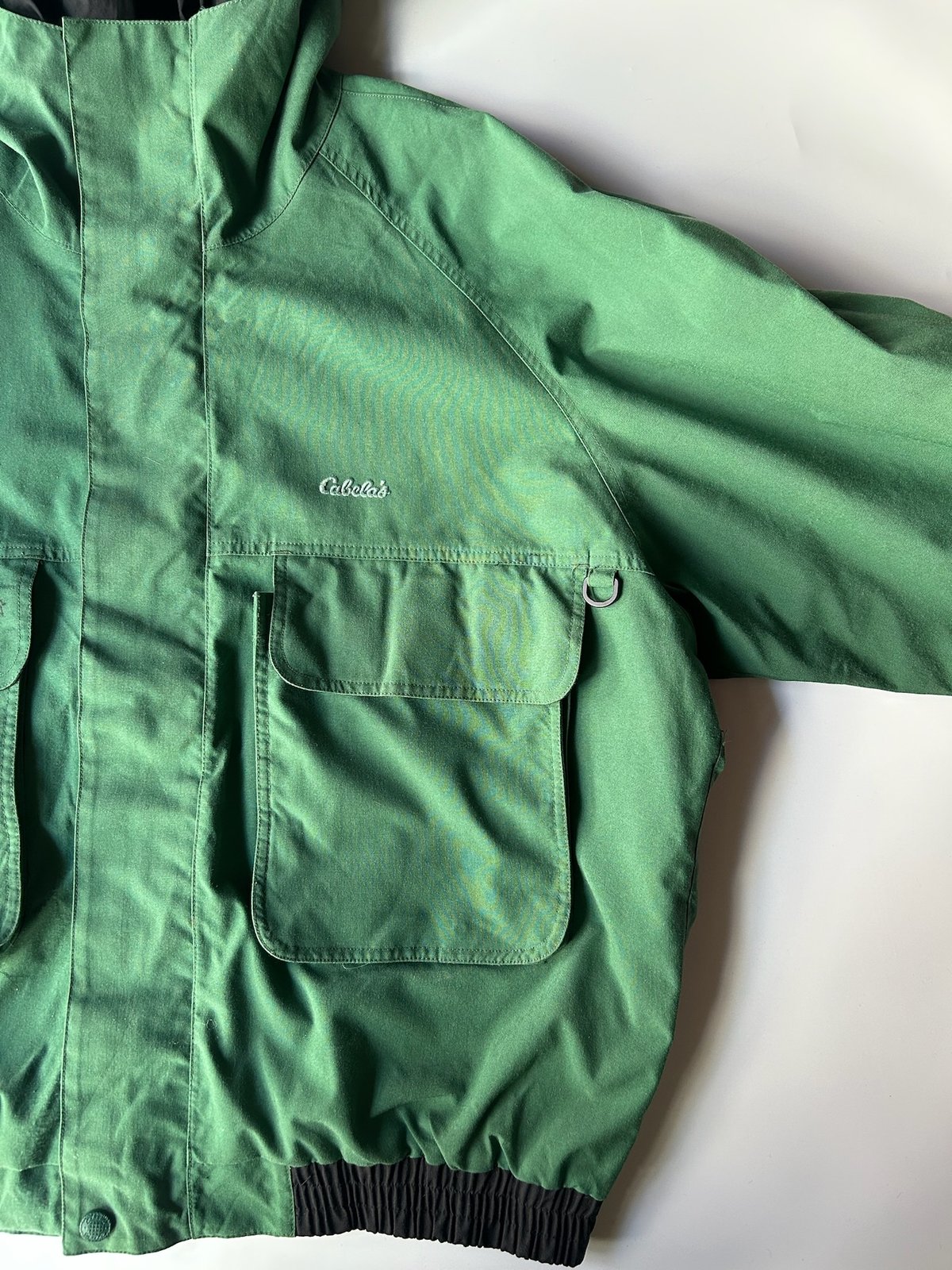 90's Cabela's “type SST” GORE-TEX fishing jacke