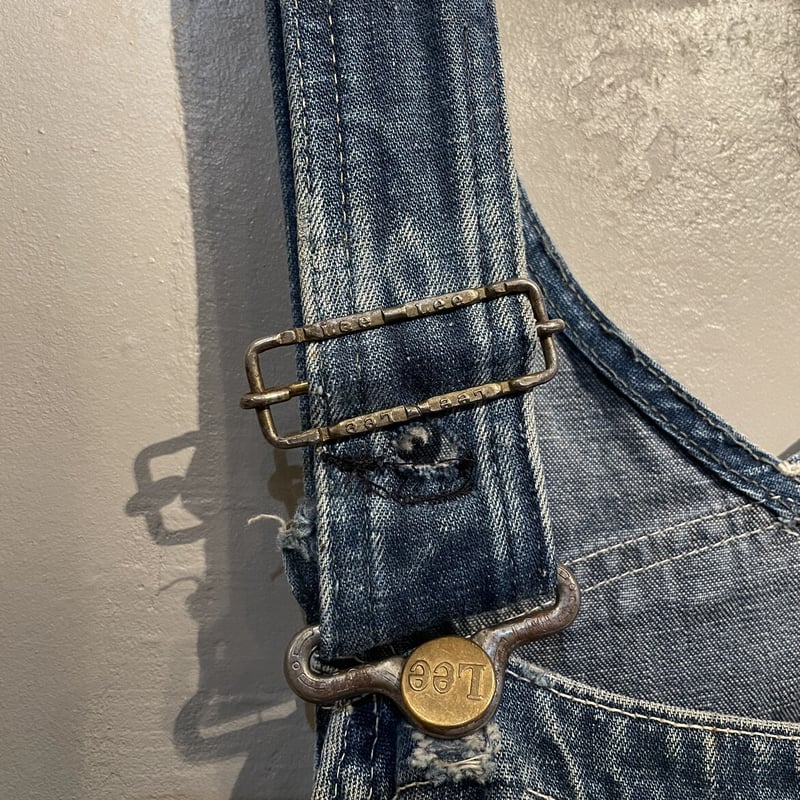 LEE 91-SB JELT DENIMデニムオーバーオール 60〜70's LEE 91-SB JELT DENIMデニムオーバーオール 60〜70's