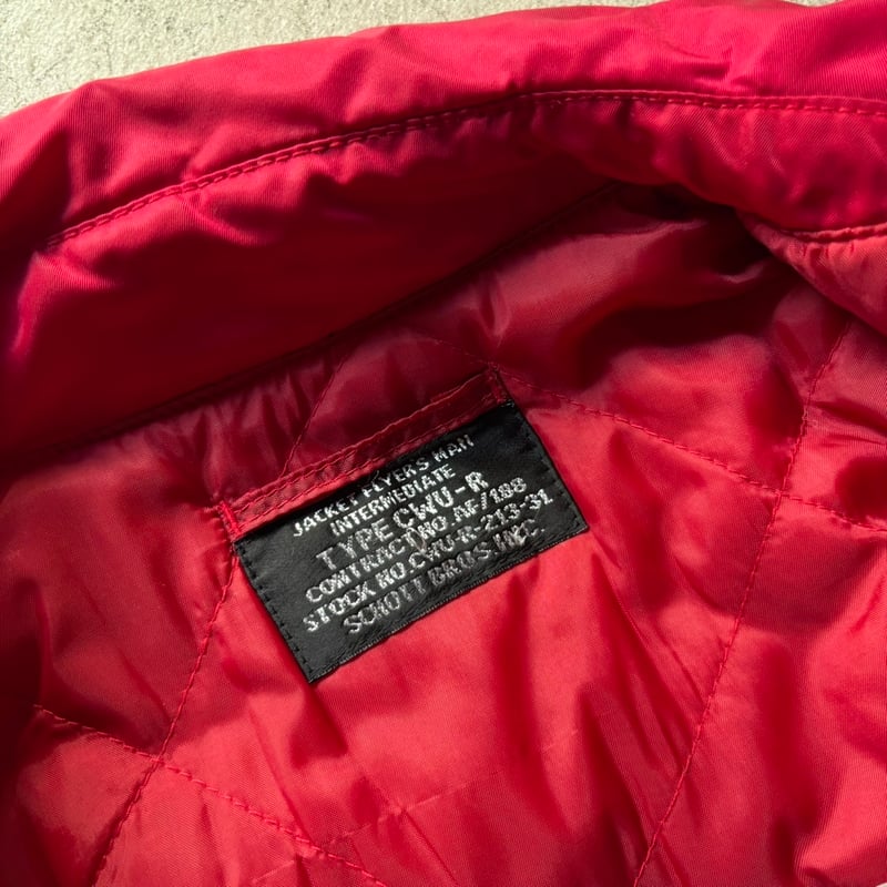 90s Schott CWU-R flight jacket | sui & shara