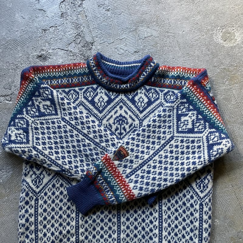 DALE OF NORWAY ニット Dale of Norway - Moritz Men's 1/4 Zip Sweater: Dark Charcoal