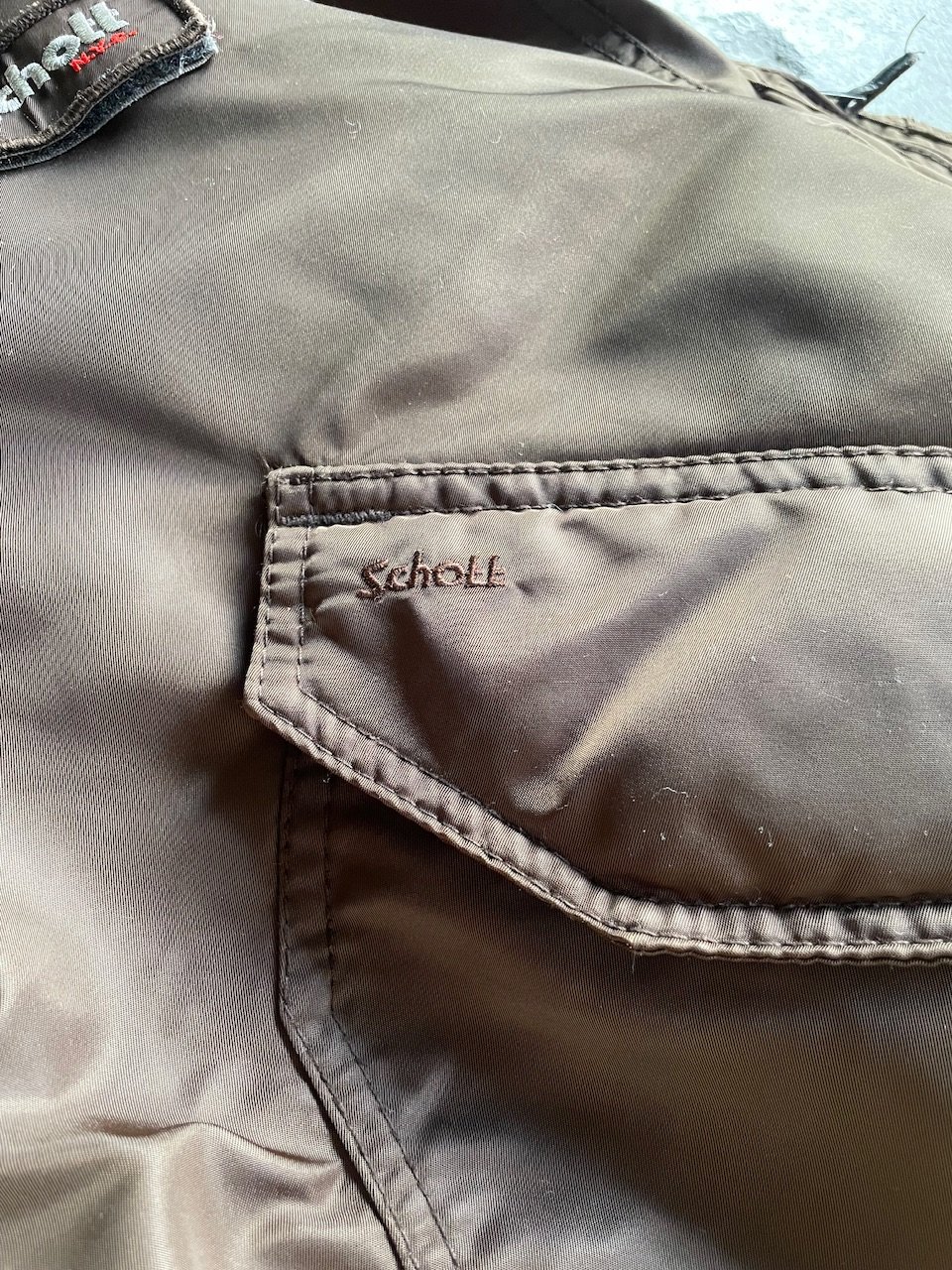 90s schott CWU-R flight jacket | sui & shara 90s schott CWU-R flight jacket | sui & shara