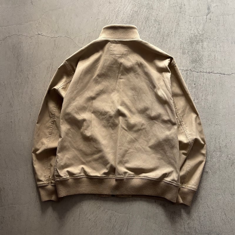 orvis 00s デッキフックジャケット ベージュ XL コットンピケ orvis 00s デッキフックジャケット ベージュ XL コットンピケ