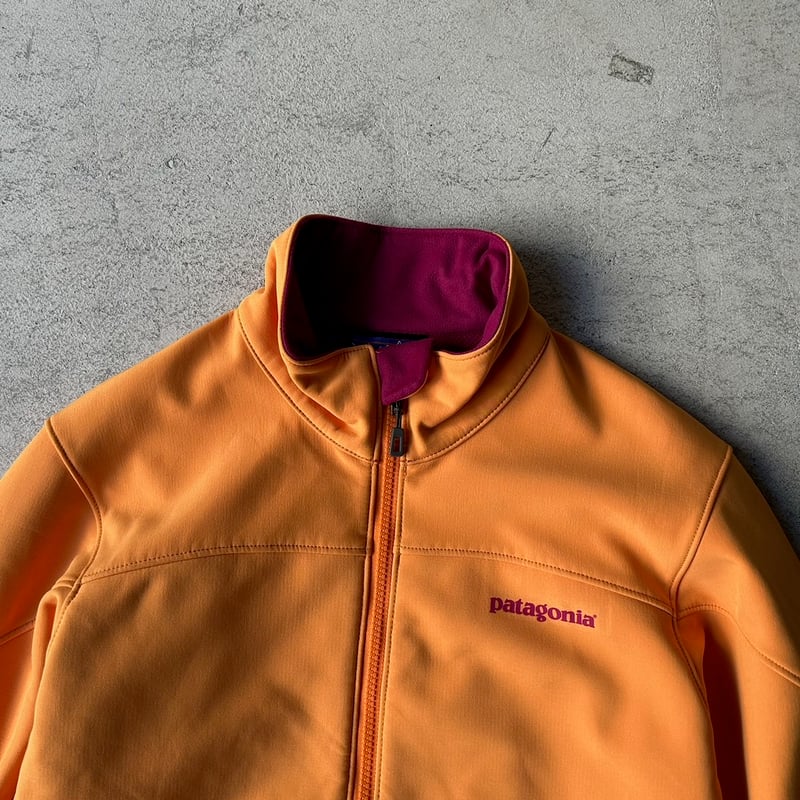 Patagonia Adze jacket “orange” | sui & shara