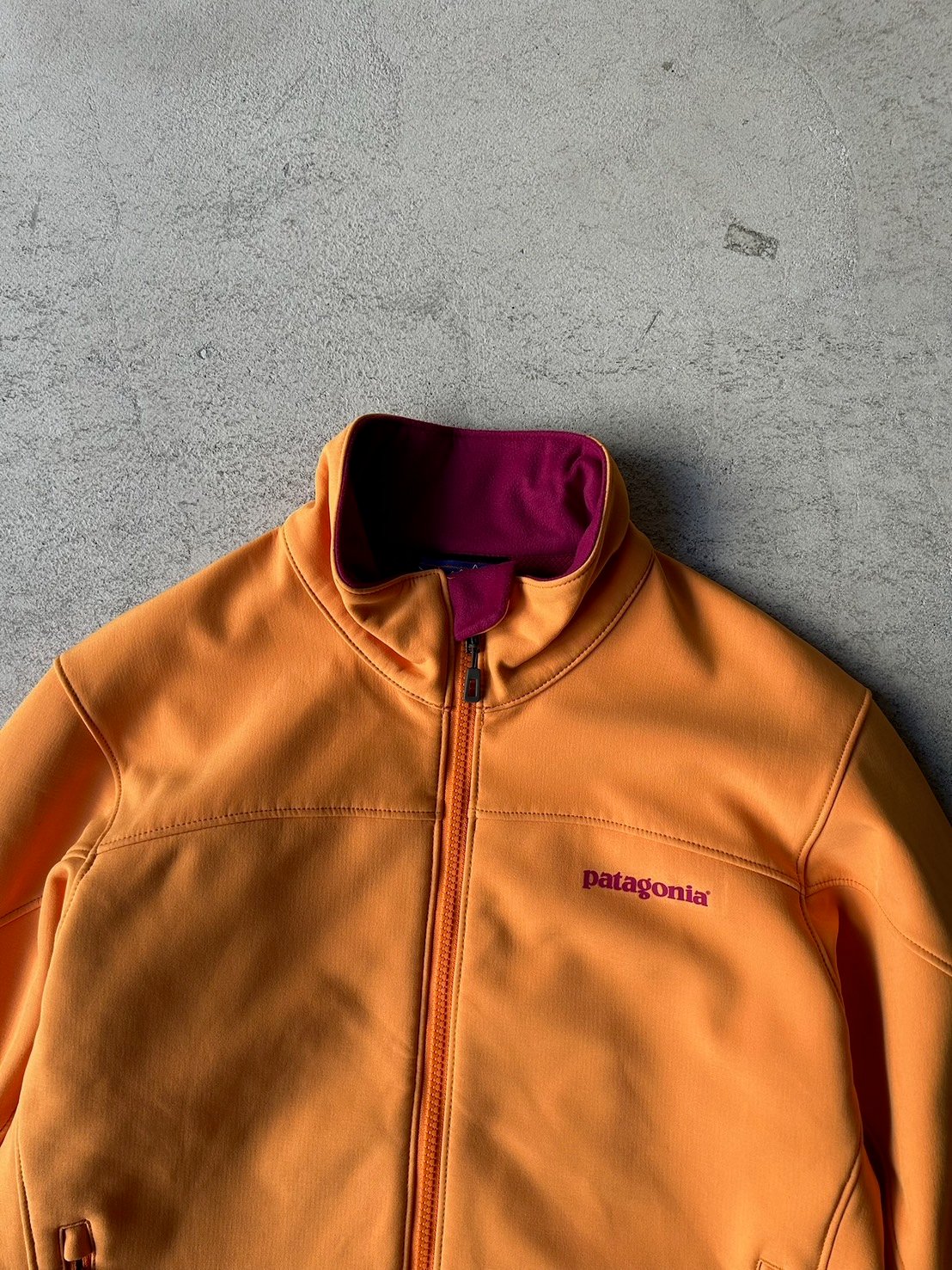Patagonia Adze jacket “orange” | sui & shara