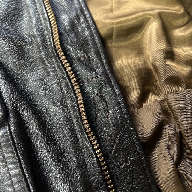 90's Schott G-1 type leather jacket | sui & shara