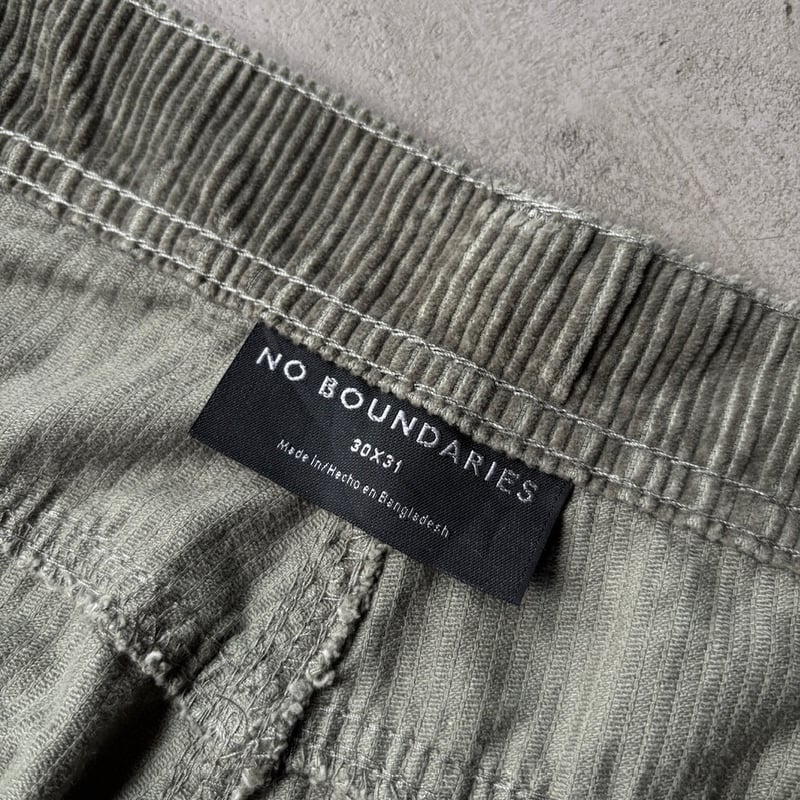 No boundaries double knee painter corduroy pant No boundaries double knee painter corduroy pant
