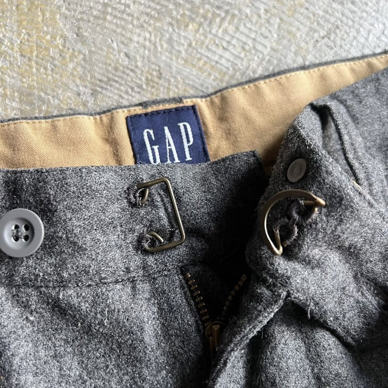 パンツ old gap wool slacks 90s 90s GAP wool slacks | sui & shara