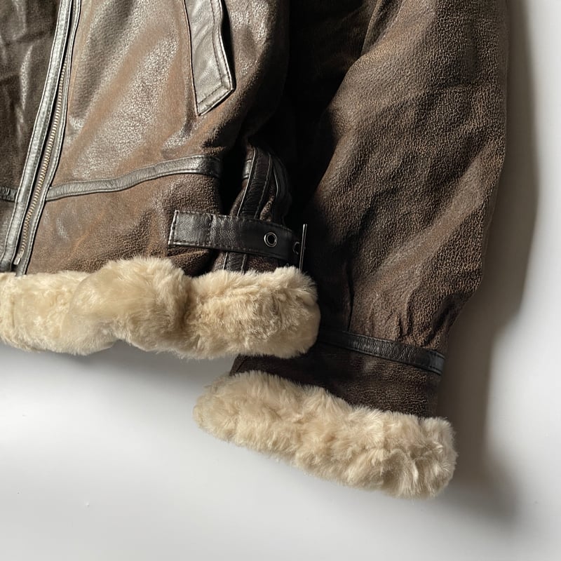 90s St.johns' bay B-3 flight jacket | sui & shara