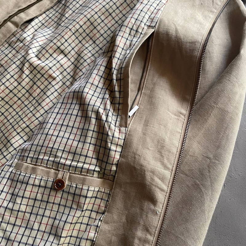 Brooks brothers linen jacket Type G9 | sui & shara