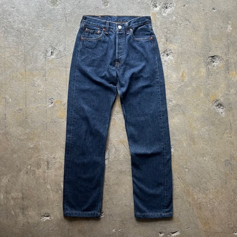 90s Levi's 501 ''one wash'' denim pants made in