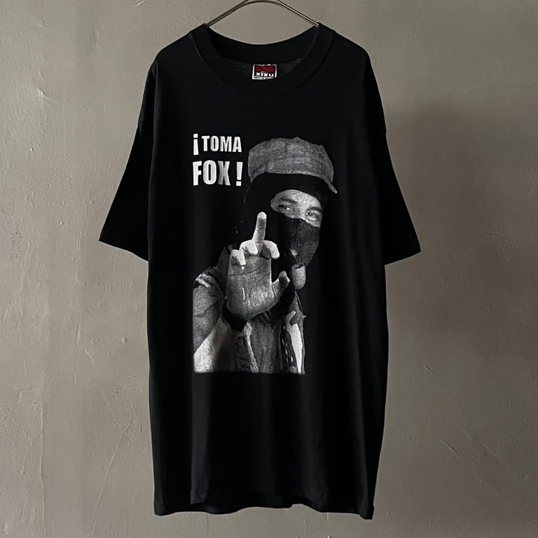 2000年代 プリントTシャツ(〜00s xixu Subcomandante marcos print tee)