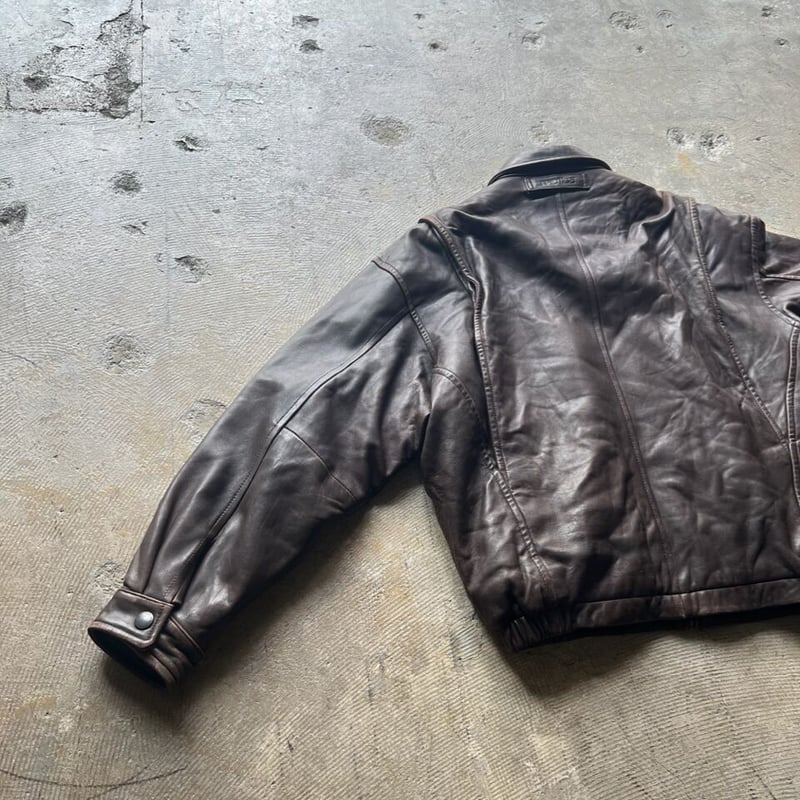90s “nautica” leather jacket | sui & shara 90s “nautica” leather jacket | sui & shara