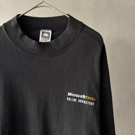 90s Microsoft press L/S tee